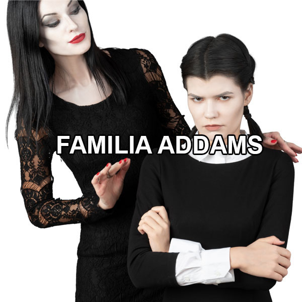 Disfraces Familia Addams